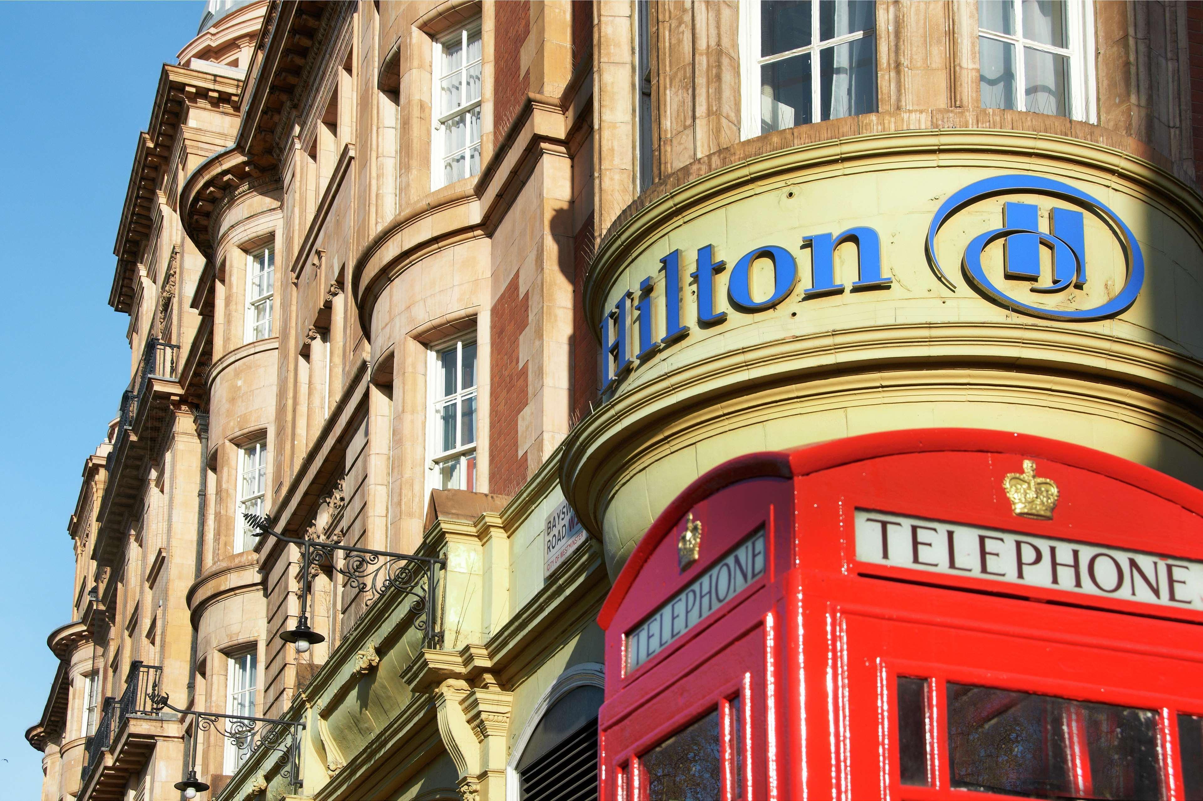 Hotel Hilton London Hyde Park Zewnętrze zdjęcie