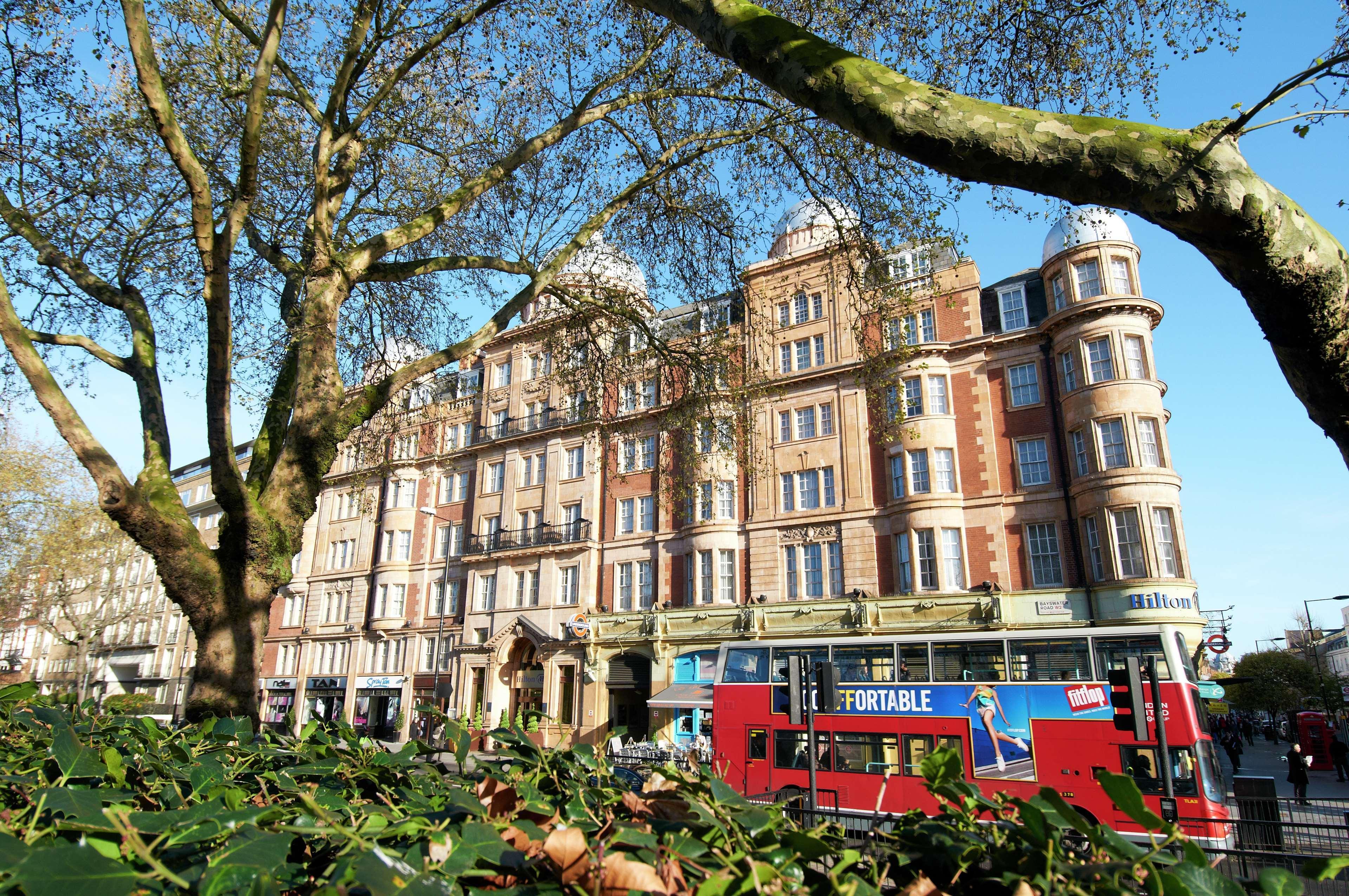 Hotel Hilton London Hyde Park Zewnętrze zdjęcie