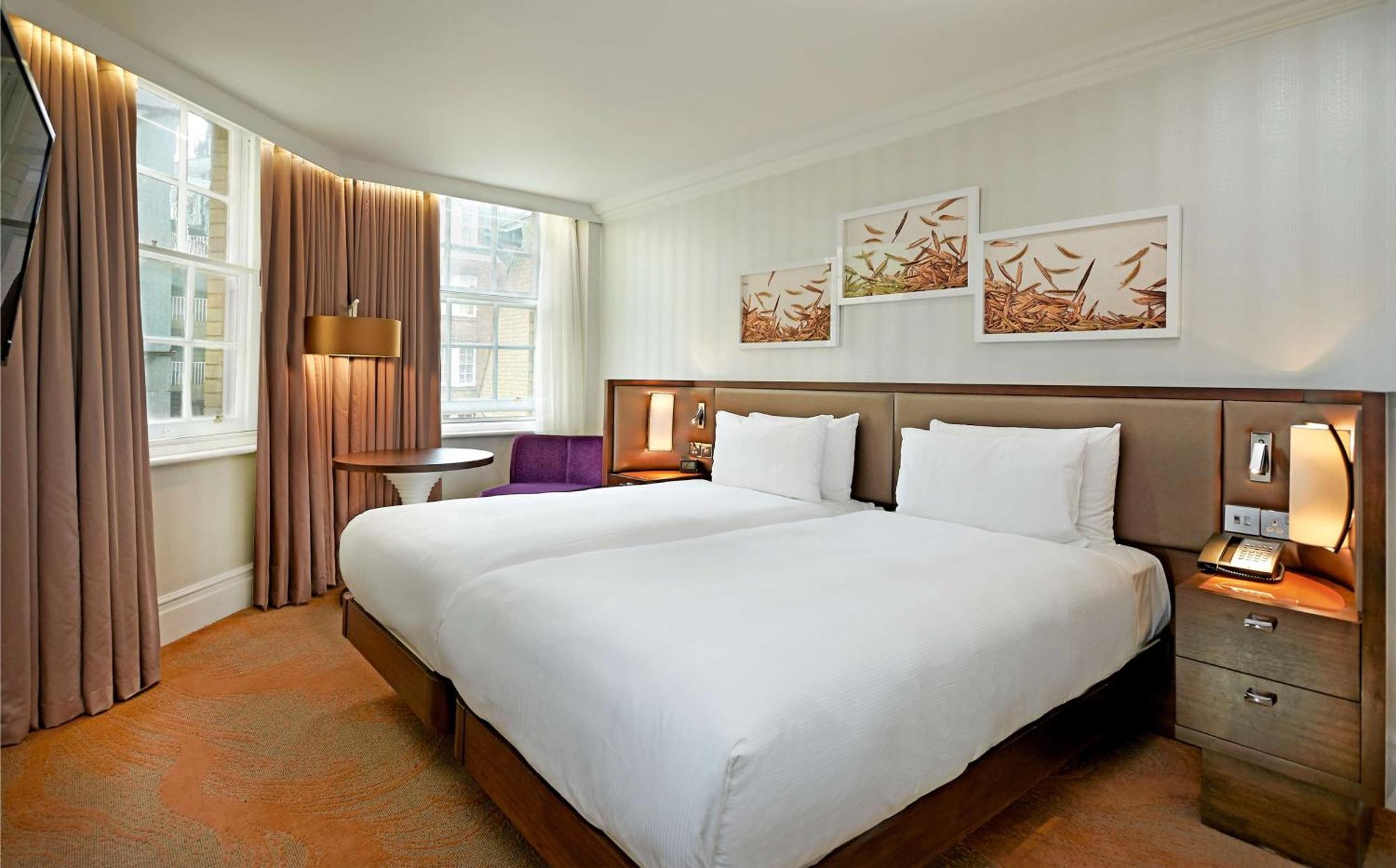 Hotel Hilton London Hyde Park Zewnętrze zdjęcie