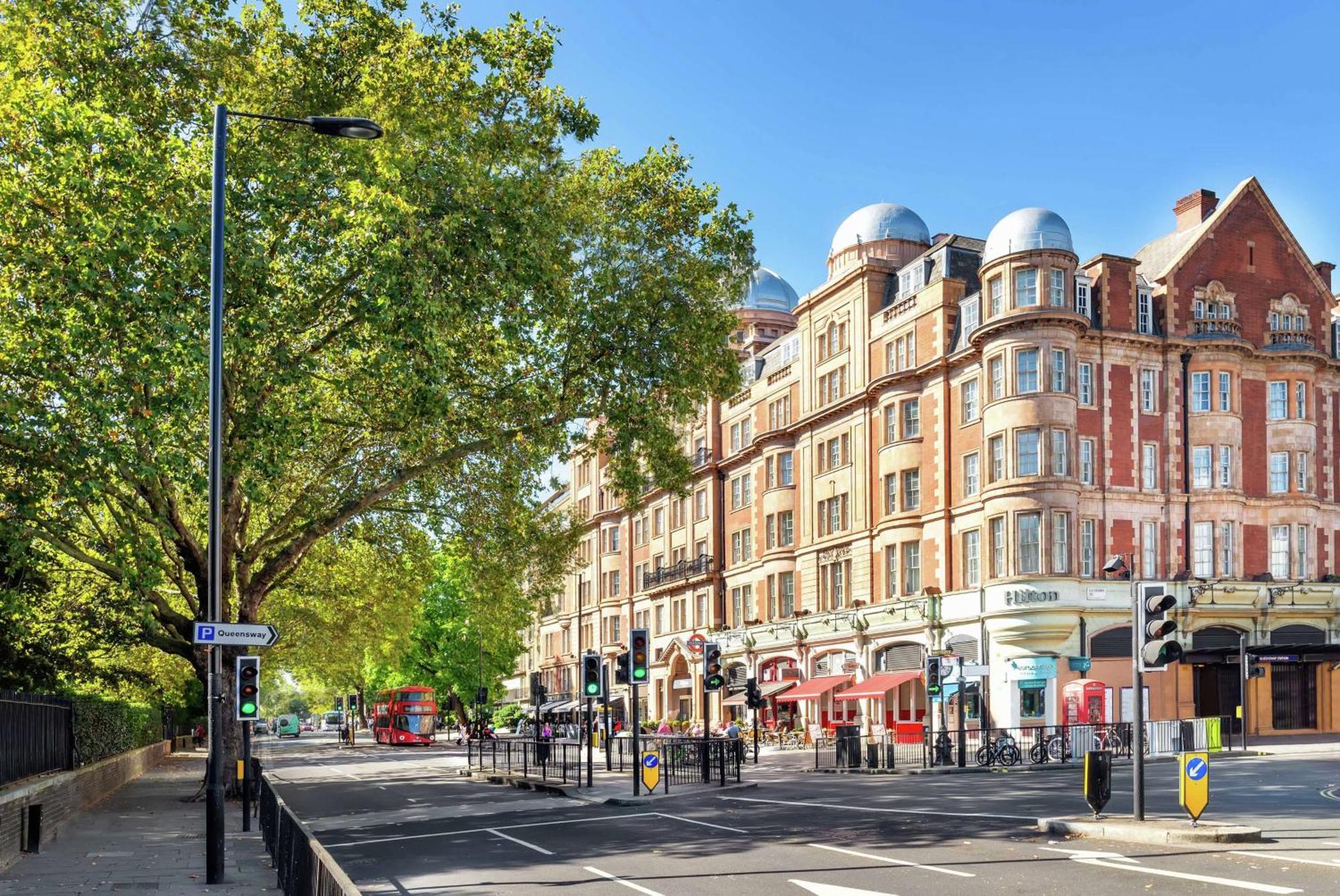 Hotel Hilton London Hyde Park Zewnętrze zdjęcie