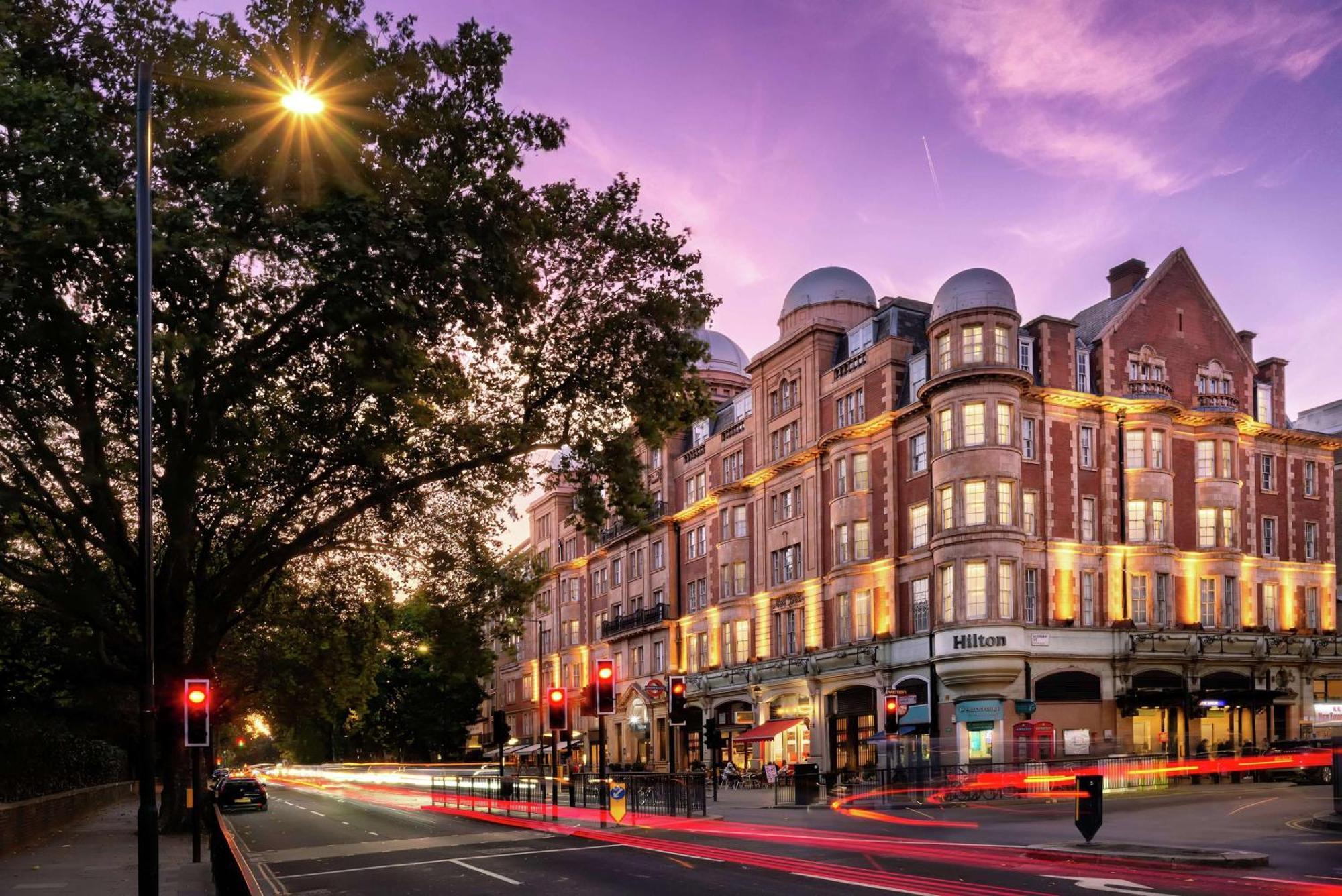 Hotel Hilton London Hyde Park Zewnętrze zdjęcie